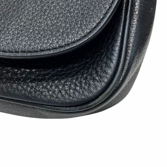 Gucci Soho 536224 Chain Black Bag Shoulder Bag Women - Picture 5 of 9